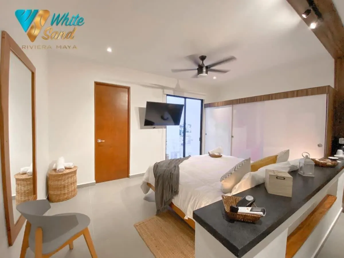 Sunset Rooftop W Pool Apartment Close 5Ta Av Beach Playa del Carmen