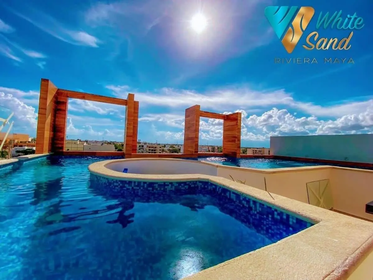 Sunset Rooftop W Pool Apartment Close 5Ta Av Beach Playa del Carmen