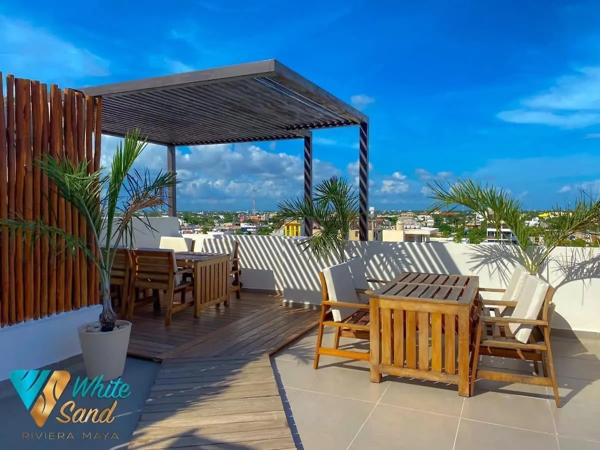 Sunset Rooftop W Pool Apartment Close 5Ta Av Beach Playa del Carmen 0*,  Mexico